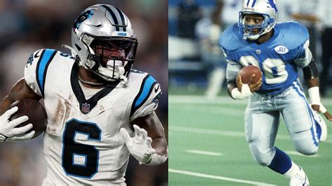 (1:19) Aug 30, 2023, 07:00 AM ET. . Is miles sanders related to barry sanders